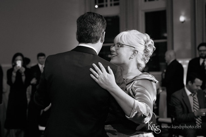 wedding at room on main dallas